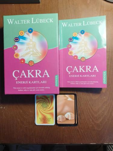 ÇAKRA ENERJİ KARTLARI [kutulu, 156 kart + kitap]