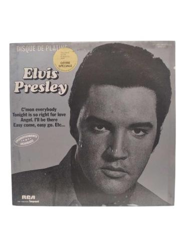 Elvis Presley - Disque De Platine