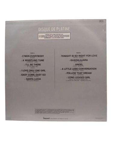 Elvis Presley - Disque De Platine