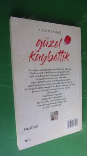 GÜZEL KAYBETTİK