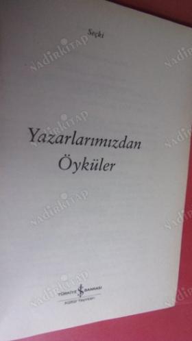 YAZARLARIMIZDAN ÖYKÜLER