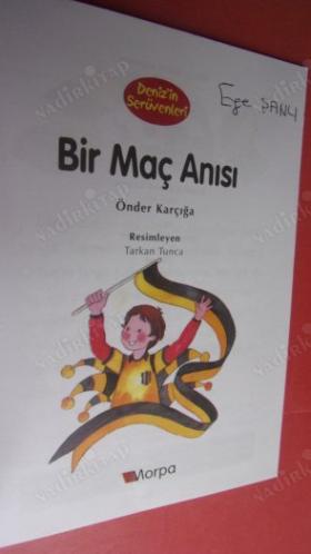 BİR MAÇ ANISI