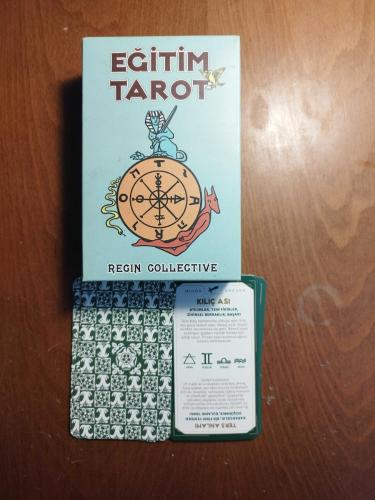 EĞİTİM TAROT 78 kart REGİN COLLECTIVE