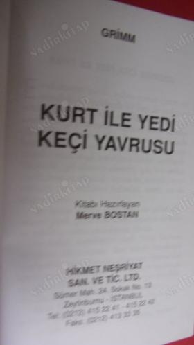 KURT İLE YEDİ KEÇİ YAVRUSU