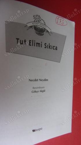 TUT ELİMİ SIKICA