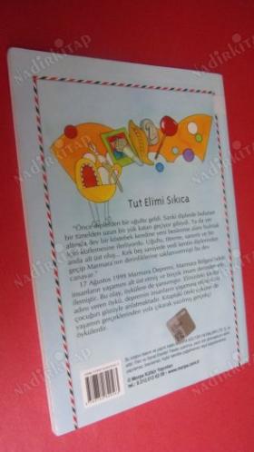 TUT ELİMİ SIKICA