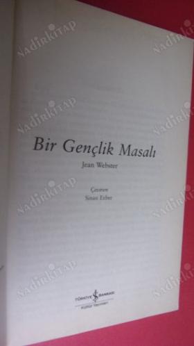BİR GENÇLİK MASALI