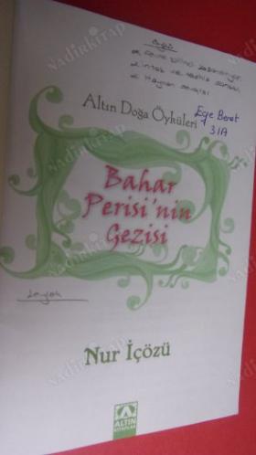 BAHAR PERİSİ'NİN GEZİSİ