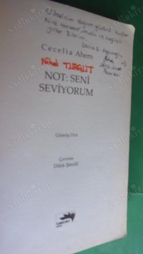 NOT:SENİ SEVİYORUM