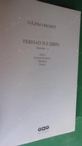 FERHAD İLE ŞİRİN OYUNLAR -2