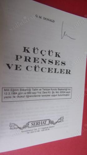 KÜÇÜK PRENSES VE YEDİ CÜCELER