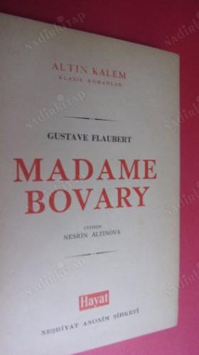 MADAME BOVARY