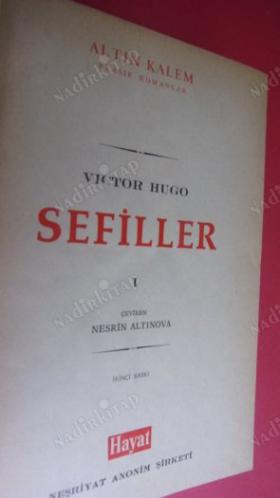 SEFİLLER . CİLT -1-2- TAKIM ..