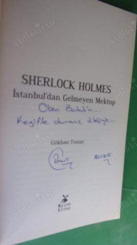SHERLOCK HOLMES İSTANBUL'DAN GELMEYEN MEKTUP // İMZALI //