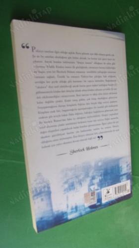 SHERLOCK HOLMES İSTANBUL'DAN GELMEYEN MEKTUP // İMZALI //