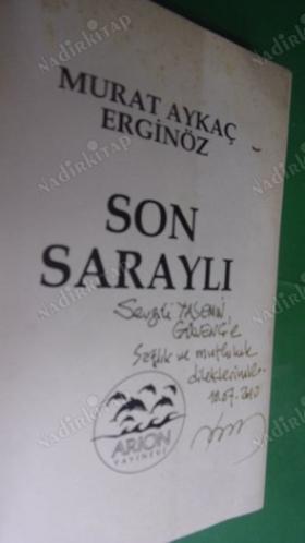 SON SARAYLI // İMZALI //