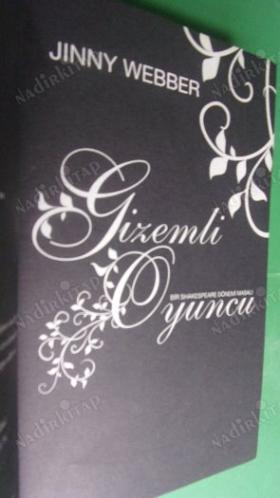GİZEMLİ OYUNCU // İLK BASIM //