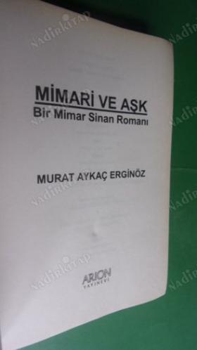 MİMARİ VE AŞK: BİR MİMAR SİNAN ROMANI