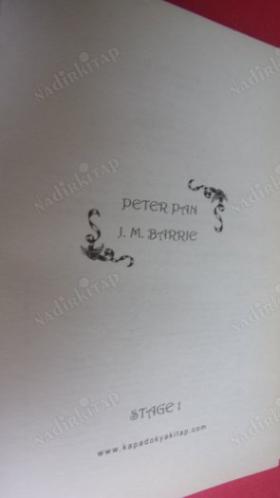 PETER PAN .STAGE-1
