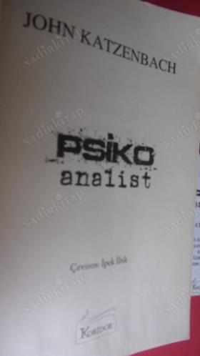 PSİKO ANALİST 2018 SON BASKI ORİJİNAL AYRACI İÇİNDE