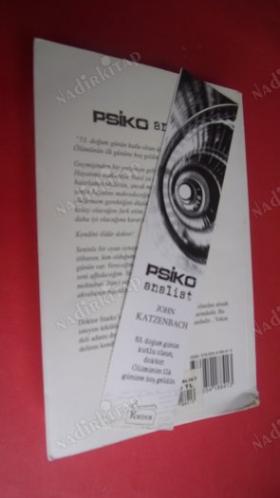 PSİKO ANALİST 2018 SON BASKI ORİJİNAL AYRACI İÇİNDE
