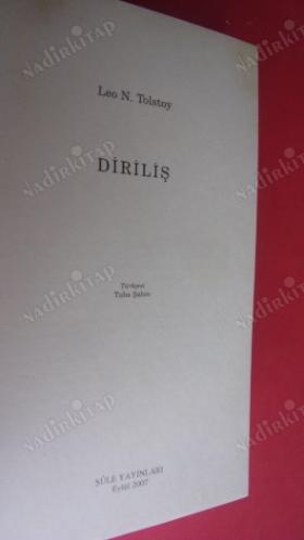 DİRİLİŞ .( tamamı )