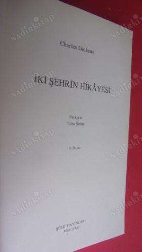 İKİ ŞEHRİN HİKAYESİ