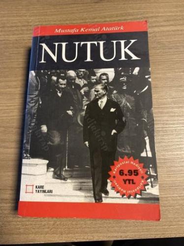 NUTUK MUSTAFA KEMAL ATATÜRK KARE YAYINLARI