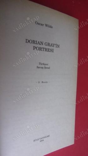 DORIAN GRAY'İN PORTRESİ