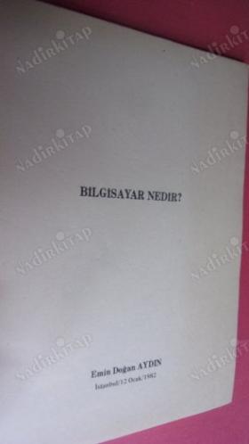 BİLGİSAYAR NEDİR