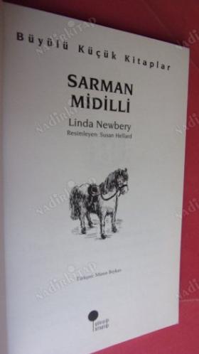 BÜYÜLÜ KÜÇÜK KİTAPLAR 6 - SARMAN MİDİLLİ