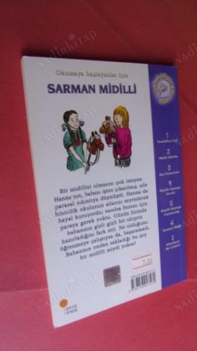 BÜYÜLÜ KÜÇÜK KİTAPLAR 6 - SARMAN MİDİLLİ