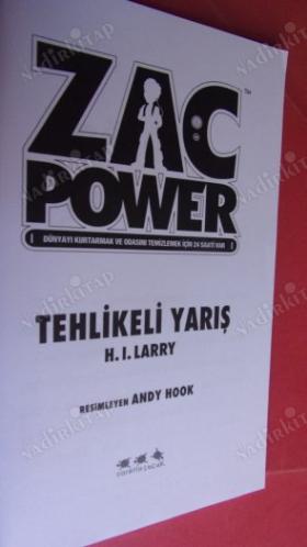ZAC POWER TEHLİKELİ YARIŞ