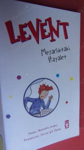 LEVENT MEZARLIKTAKİ HAYALET - 4 -
