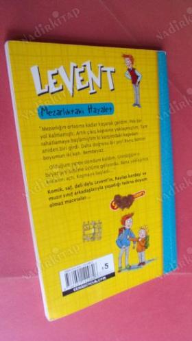LEVENT MEZARLIKTAKİ HAYALET - 4 -