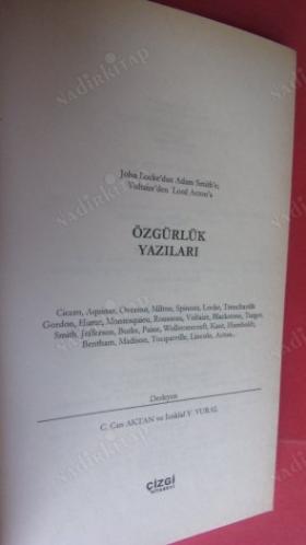 ÖZGÜRLÜK YAZILARI