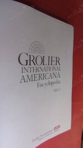 GROLIER INTERNATIONAL AMERICANA Encyclopedia CİLT-2-AME-BAĞ.