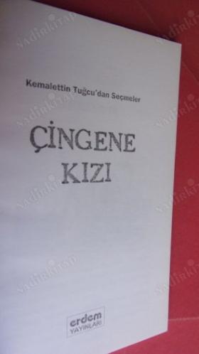 ÇİNGENE KIZI