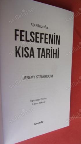 50 FİLOZOFLA FELSEFENİN KISA TARİHİ // İLK BASIM //
