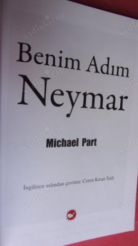 BENİM ADIM NEYMAR- RESİMLİ 10 ADET.