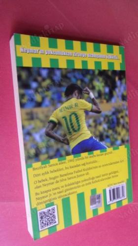 BENİM ADIM NEYMAR- RESİMLİ 10 ADET.