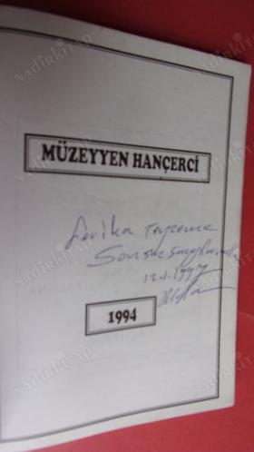 DUYGU DAMLALARI -- İMZALI --