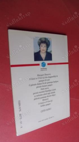 O GÜNÜ O GECE ŞİİRLER / İMZALI /