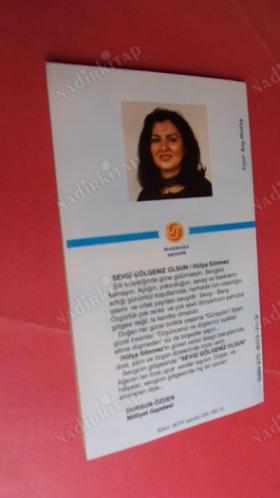 SEVGİ GÖLGENİZ OLSUN / İMZALI /