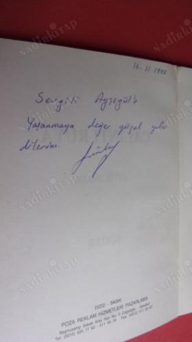 ÇALINTI RÜYA ŞİİRLER // İMZALI //