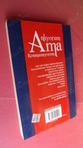ANLIYORUM AMA KONUŞAMIYORUM - Bir İngilizce Öğren(eme)me Romanı