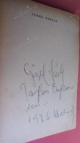 TÜRKE DESTAN // İLK BASIM - İMAZLI //