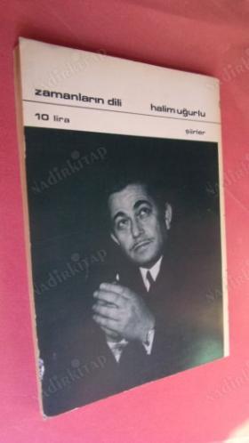 ZAMANLARIN DİLİ // İLK BASIM - İMZALI //