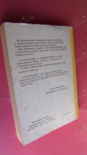ÖRNEKLİ ve AÇIKLAMALI TÜRK ATASÖZLERİ SÖZLÜĞÜ // Yazarından -İMZALI //