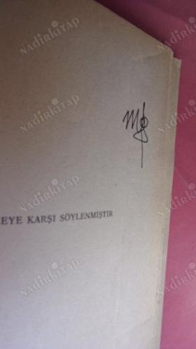 GECEYE KARŞI SÖYLENMİŞTİR